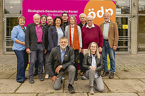 Gruppenfoto ÖDP-Bundesvorstand