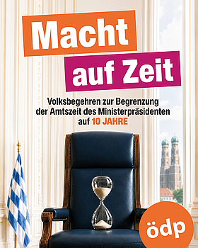 Thron mit Sanduhr